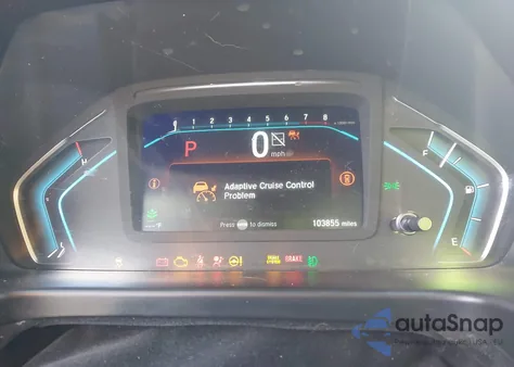 2021 Honda Odyssey Elite z USA, uszkodzony, nr VIN 5FNRL6H98MB010450